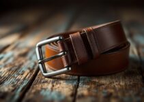 Ceinture cuir sans trou : l’élégance et le confort de la crémaillère
