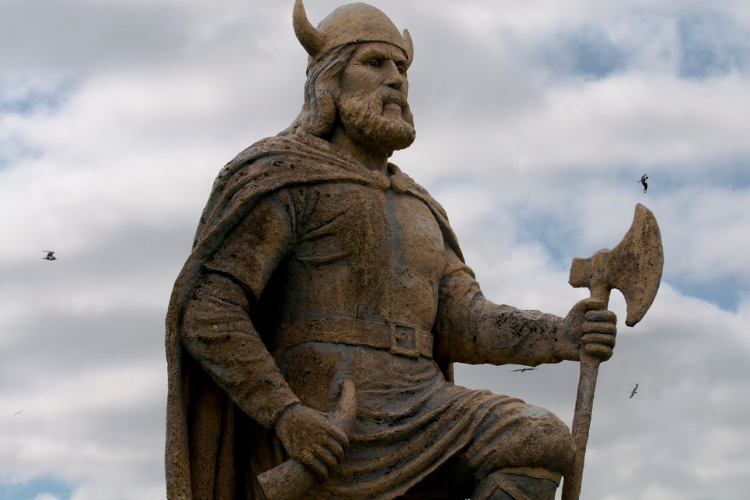 statue de vikings