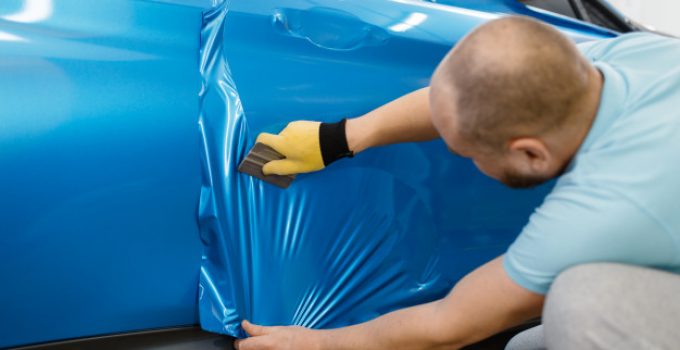 Le film de covering protège-t-il la peinture du véhicule contre les intempéries ? Protecto