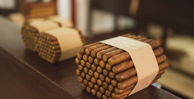 Quelle eau pour cave à cigare?