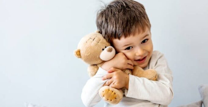 Offrez des peluches animaux à vos enfants !