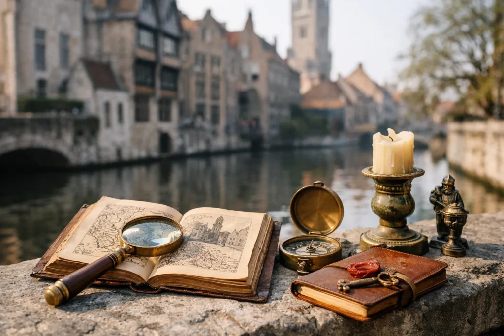 Plongée dans l’histoire et les mystères de Bruges