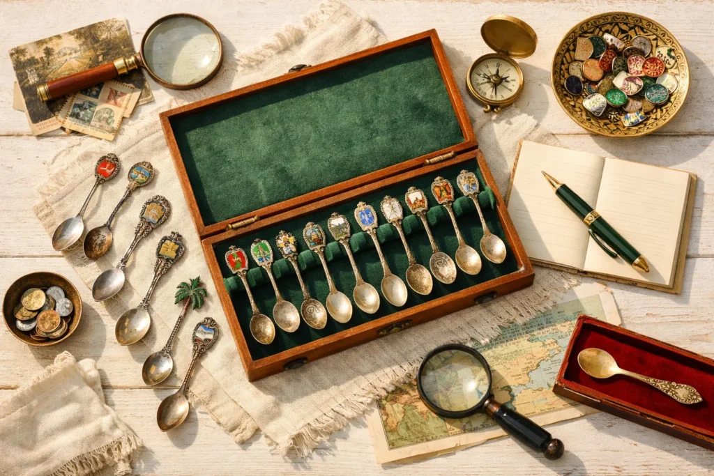 Cuillères de collection : un hobby passionnant