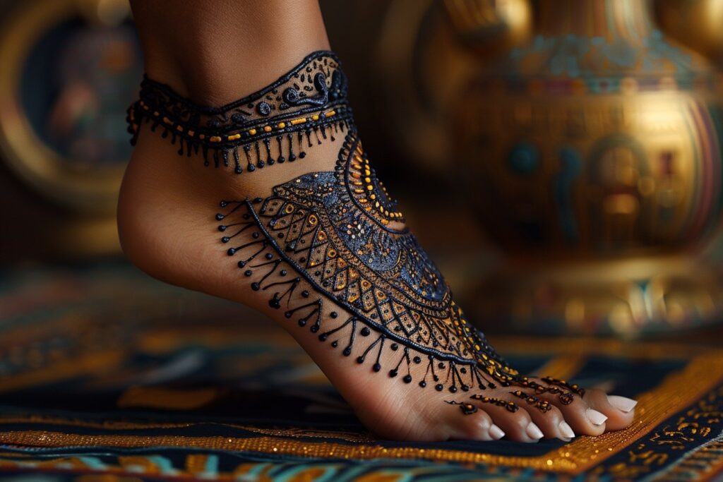 Le secret du pied égyptien : signification et conseils