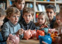 Initier les enfants à l’éducation financière avec les tirelires