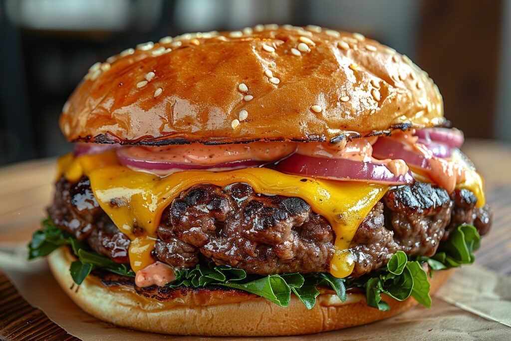 Le hamburger dans l’art et la littérature : bien plus qu’un simple plat