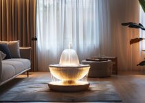 Le charme zen des fontaines intérieures pour une ambiance apaisante