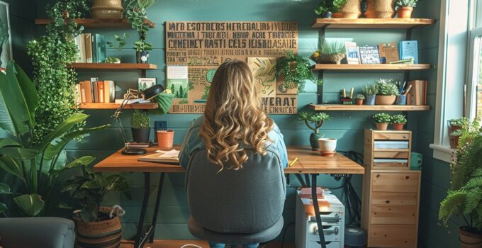 Créer un espace de bureau inspirant : idées de design et conseils pratiques