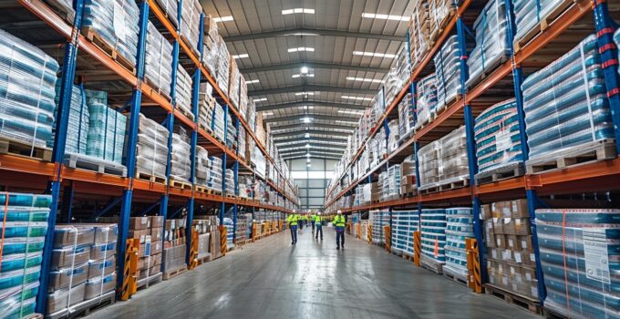 Comment gérer les stocks pour les produits importés en gros