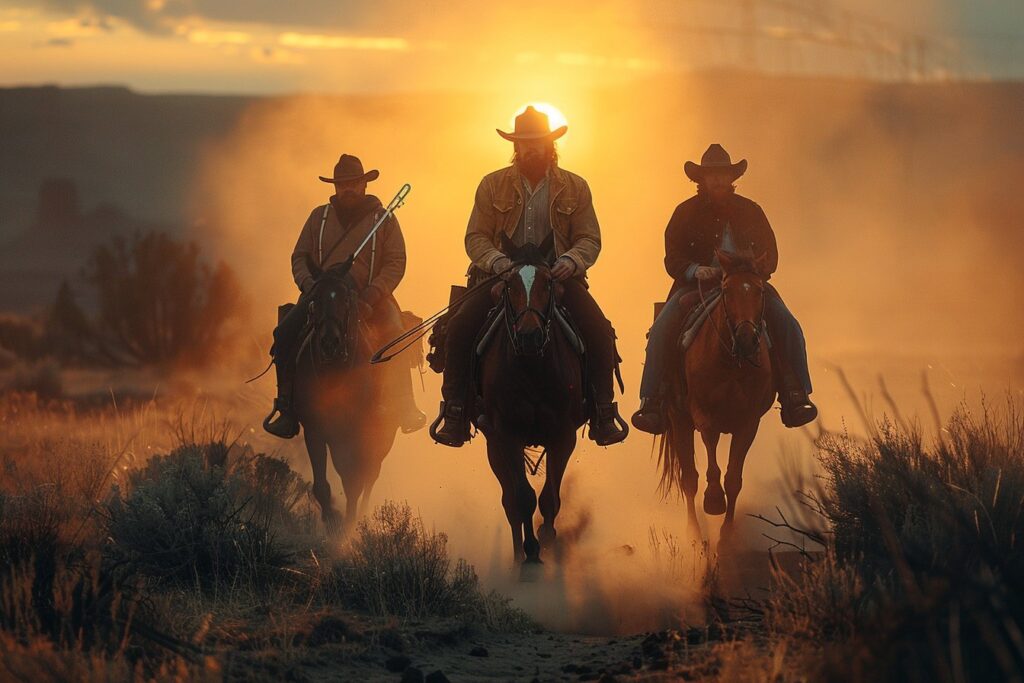 Les bandes sonores du wild west : musique iconique des films de cowboys