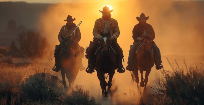 Les bandes sonores du wild west : musique iconique des films de cowboys