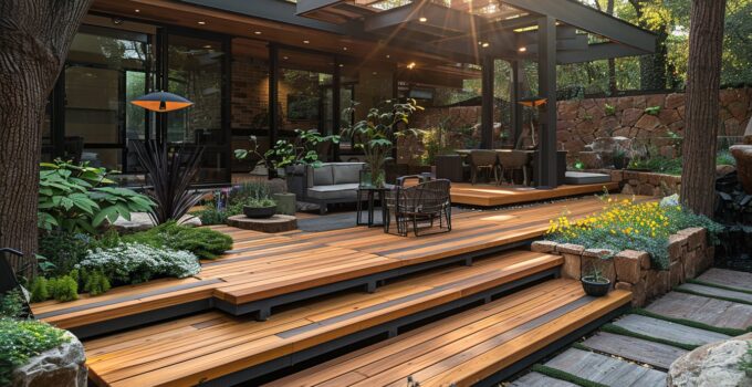 Matériaux durables pour un aménagement extérieur respectueux de la nature