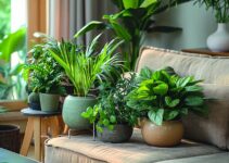 Intégrer des portes-plantes dans un décor nordique : style minimaliste et naturel