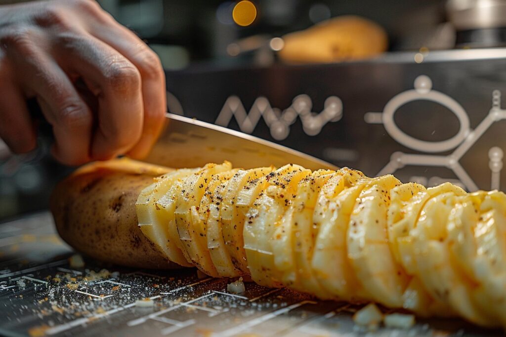 La science des coupes-frites : comprendre la géométrie pour des frites parfaites