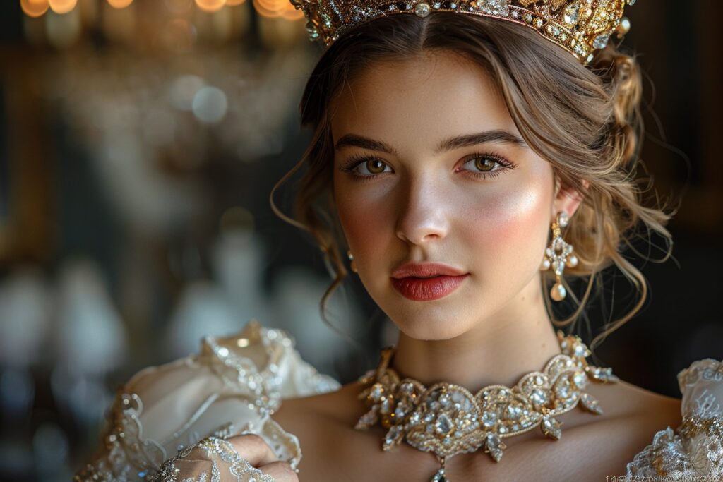 Les petits détails qui font la différence : accessoires parfaits pour sublimer votre robe de princesse en photo