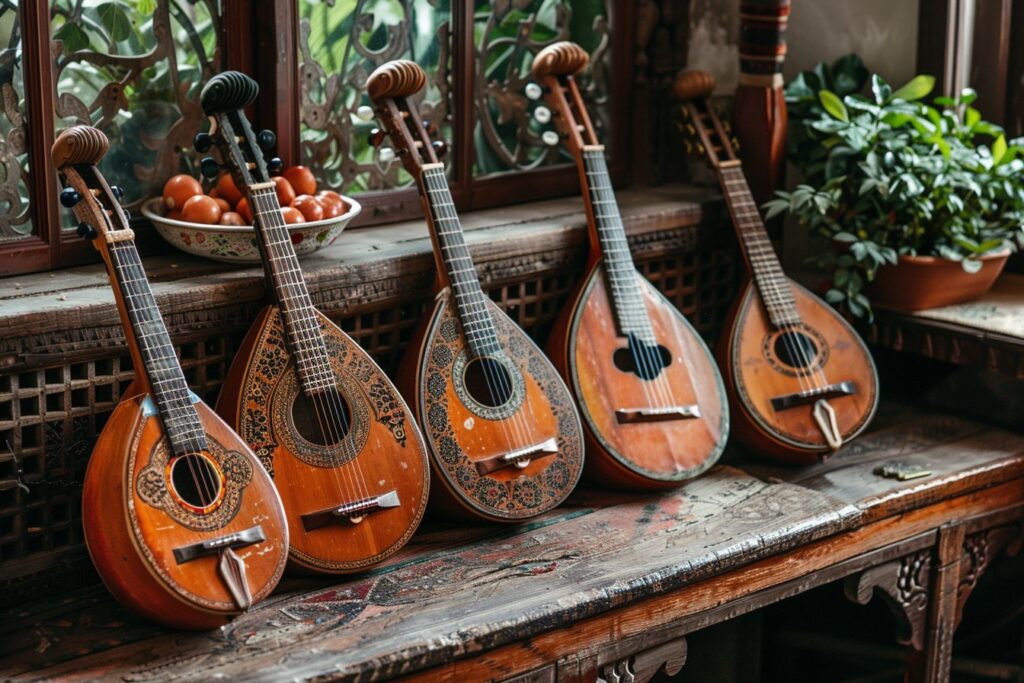Explorez les instruments traditionnels de la musique algérienne