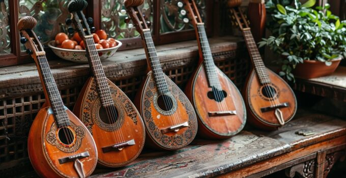 Explorez les instruments traditionnels de la musique algérienne