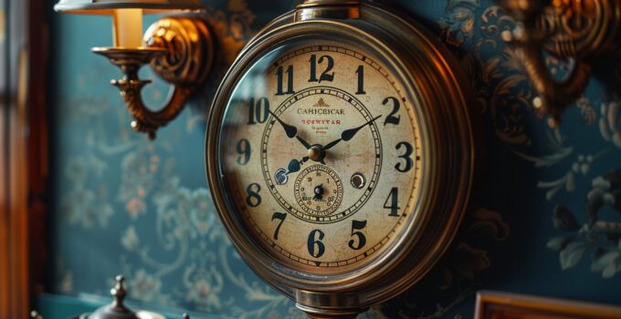 La pendule murale originale : l’atout déco de votre gamme d’intérieur