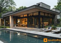 Idées de design pour un poolhouse élégant et fonctionnel