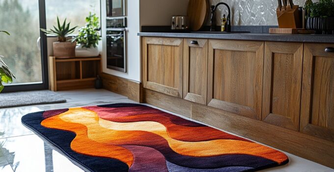 Tapis de cuisine en vinyle : pourquoi les adopter