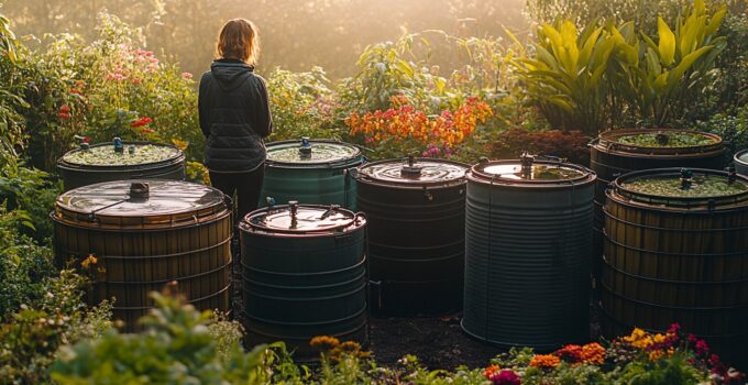 Comment choisir la meilleure cuve à eau pour jardin