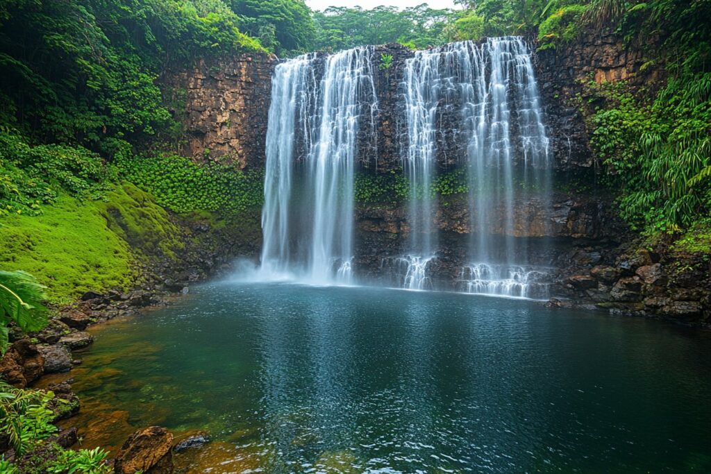 Les plus belles cascades de l’île Maurice : nature et évasion