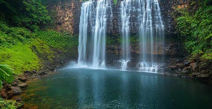 Les plus belles cascades de l’île Maurice : nature et évasion