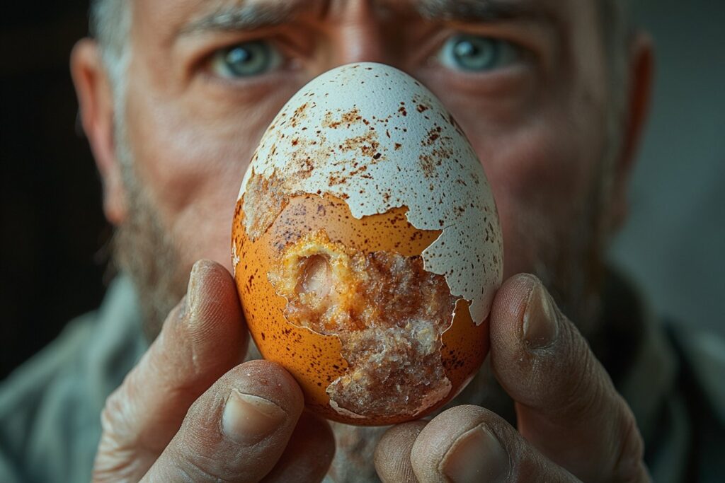 Comprendre pourquoi on rote l’œuf pourri