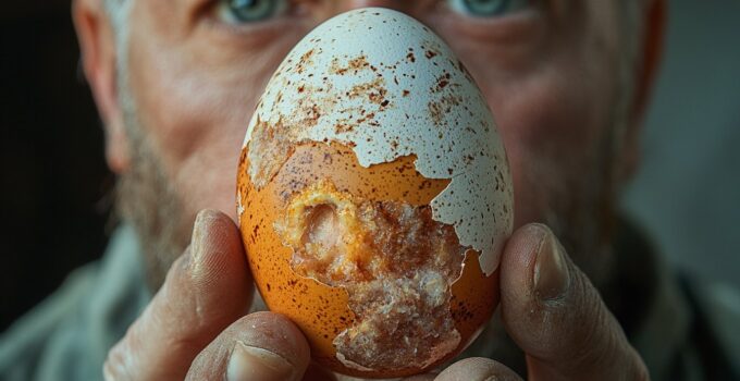 Comprendre pourquoi on rote l’œuf pourri