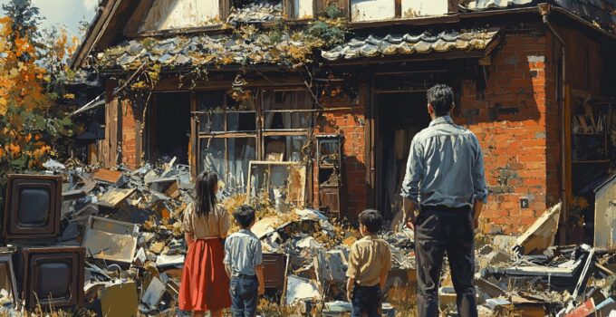 Succession : comment gérer le débarras d’une maison familiale ?