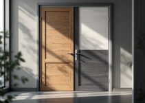 Stickers de porte : comment choisir entre effet bois et design moderne