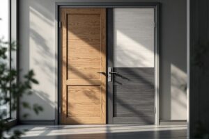 Stickers de porte : comment choisir entre effet bois et design moderne