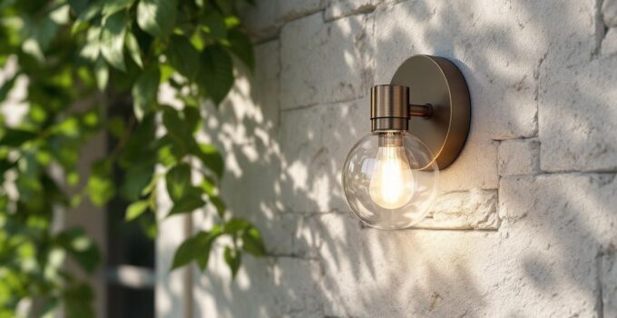 Les secrets d&rsquo;une applique murale extérieure réussie