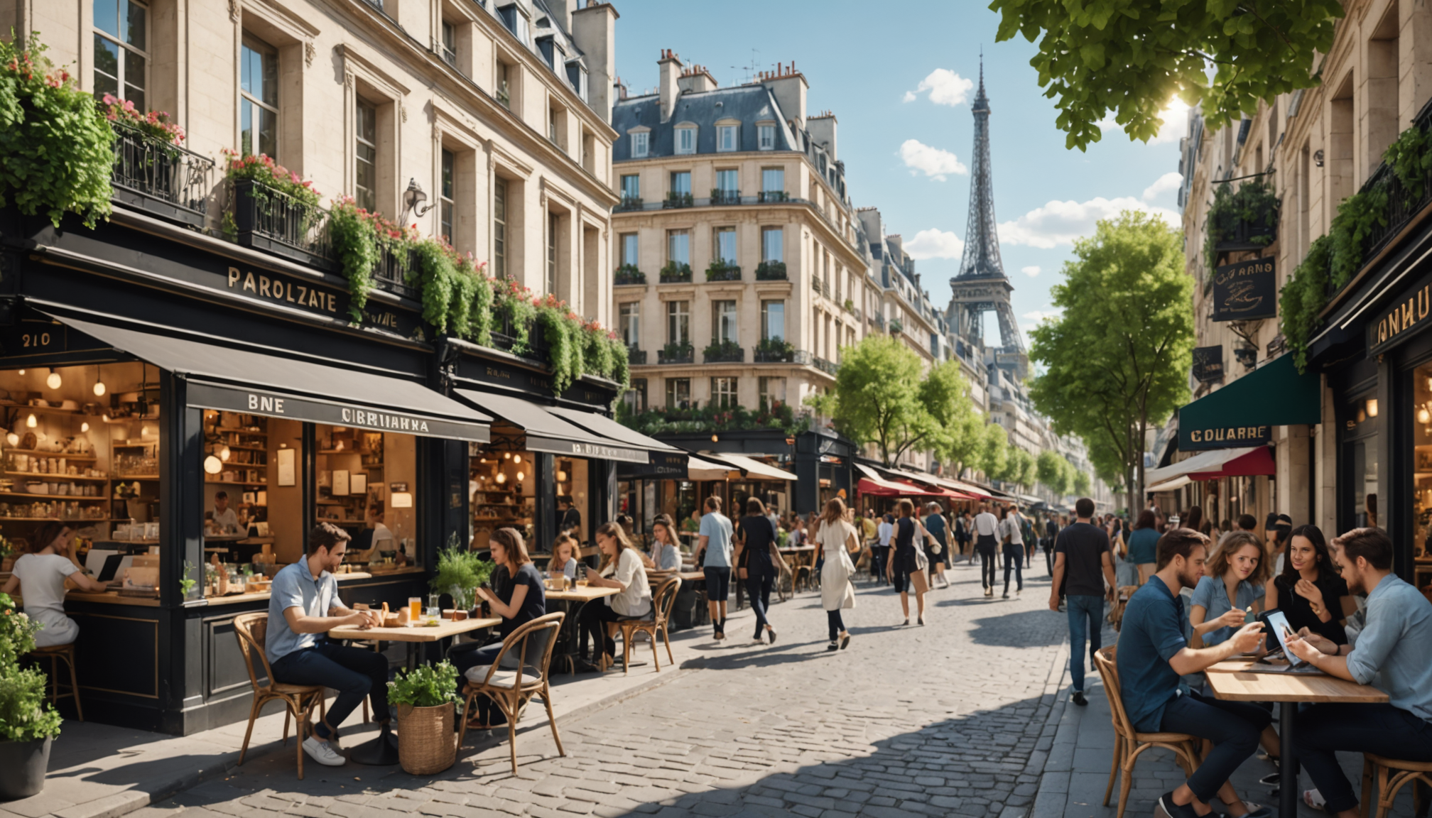 découvrez en 2025 le top des applications pour explorer paris en mode nomade ! astuces, mobilité, culture et bons plans : facilitez vos déplacements et vivez paris autrement grâce à ces apps incontournables.