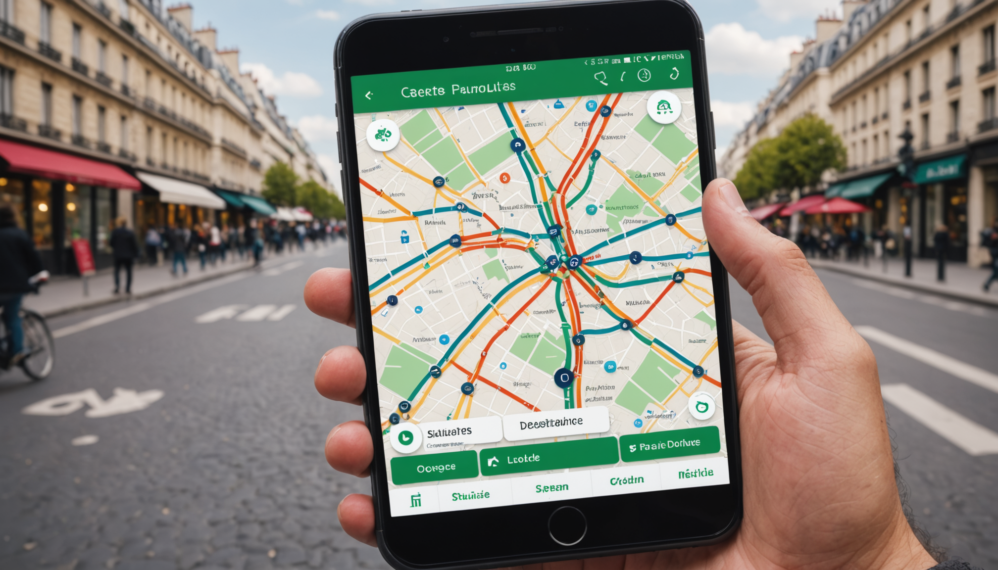 découvrez notre sélection des meilleures applications paris nomade à tester en 2025 pour explorer la capitale autrement, faciliter vos déplacements et enrichir votre expérience urbaine.