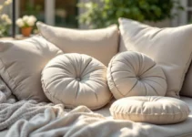 Conseils pour choisir des coussins ronds résistants à l’eau sans se tromper