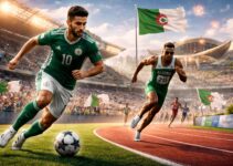 Actualités sport algérien avec football EN, athlétisme et Jeux Méditerranéens Oran championnats nationaux