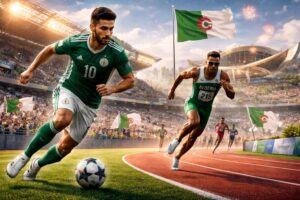 Actualités sport algérien avec football EN, athlétisme et Jeux Méditerranéens Oran championnats nationaux