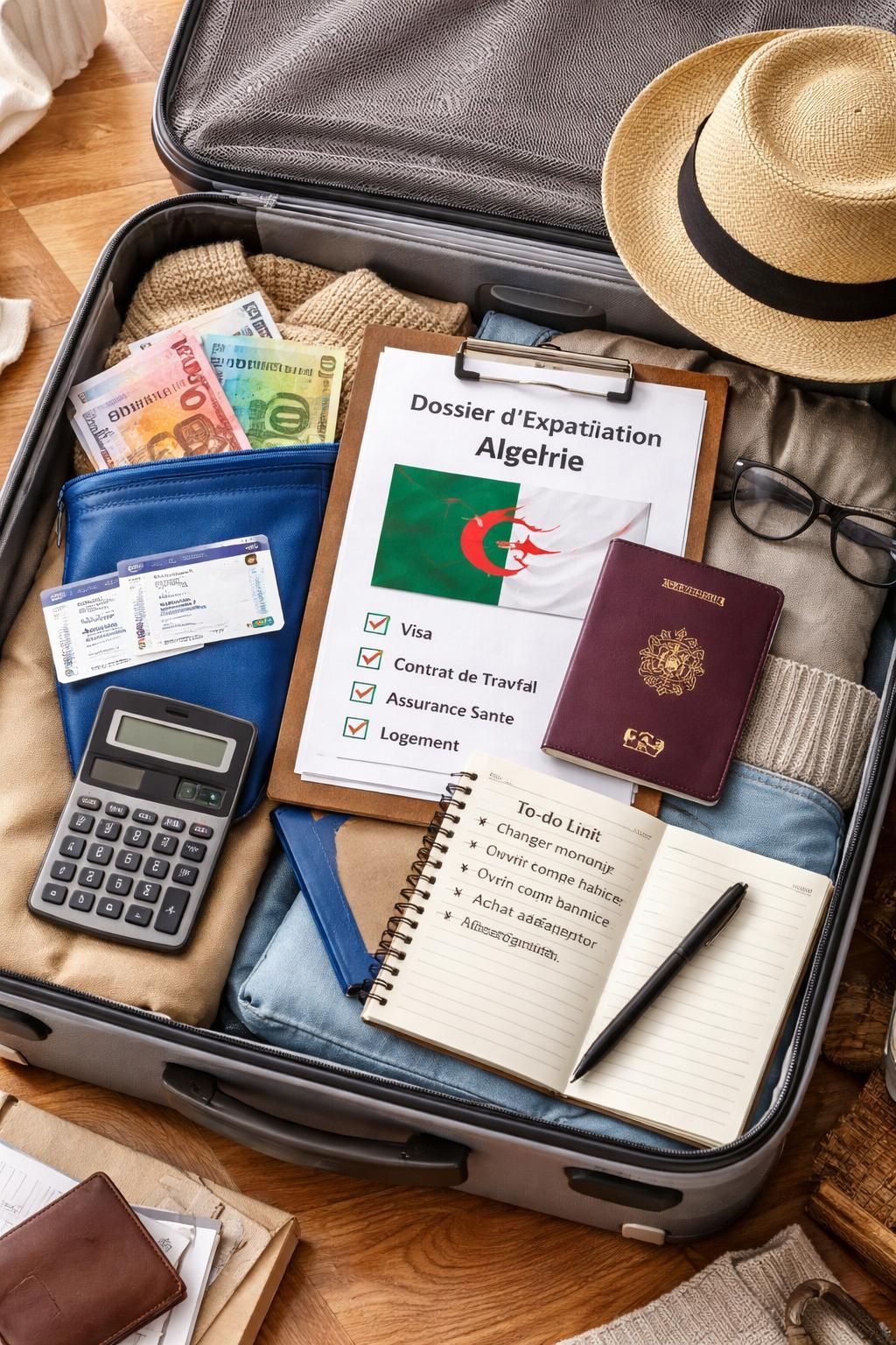 découvrez un guide complet pour gérer votre budget d'expatriation en algérie, avec des conseils pratiques sur les transferts d'argent via western union et la gestion efficace de vos finances à l'international.