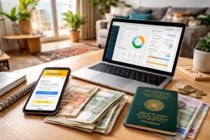 Budget expatriation Algérie avec conseils transferts argent Western Union et gestion finances international
