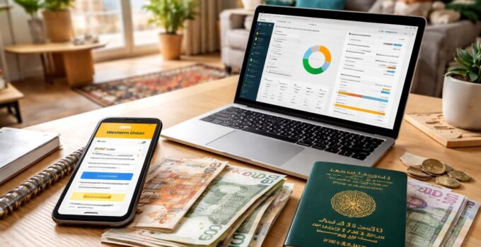 Budget expatriation Algérie avec conseils transferts argent Western Union et gestion finances international