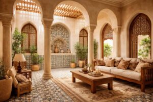 Découvrir les tendances de rénovation méditerranéenne avec carrelage zellige et architecture d inspiration algérienne