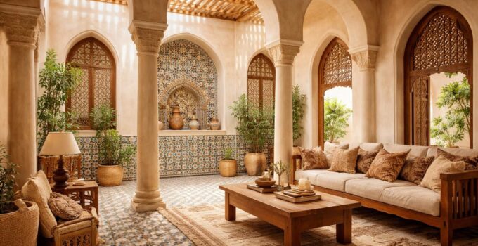 Découvrir les tendances de rénovation méditerranéenne avec carrelage zellige et architecture d inspiration algérienne