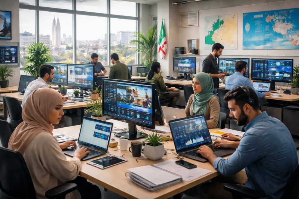 découvrez des solutions innovantes pour informer efficacement votre audience algérienne, spécialement conçues pour les entreprises médiatiques et les agences de presse.