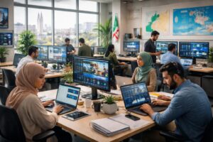 Informer votre audience algérienne avec des solutions pour entreprises médiatiques et agences de presse