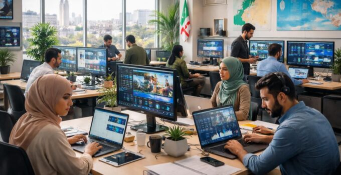 Informer votre audience algérienne avec des solutions pour entreprises médiatiques et agences de presse