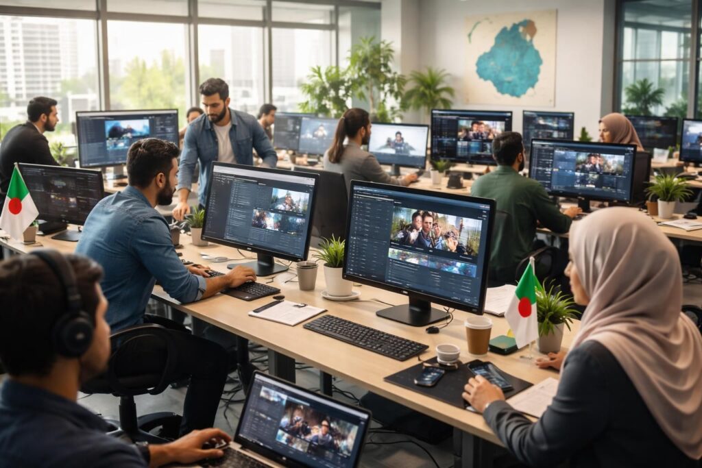 découvrez comment les médias algériens modernisent leur présence en ligne en adoptant wordpress, les cms headless et les plateformes de streaming vidéo pour offrir une expérience numérique innovante.