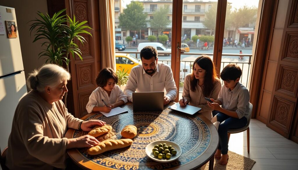 Les nouveaux enjeux du quotidien pour les familles modernes en algérie