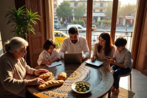 Les nouveaux enjeux du quotidien pour les familles modernes en algérie