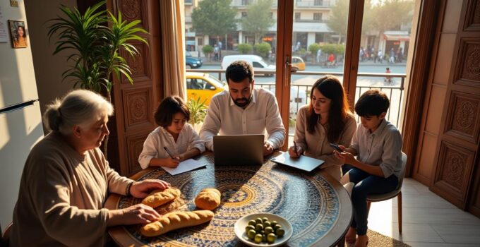 Les nouveaux enjeux du quotidien pour les familles modernes en algérie